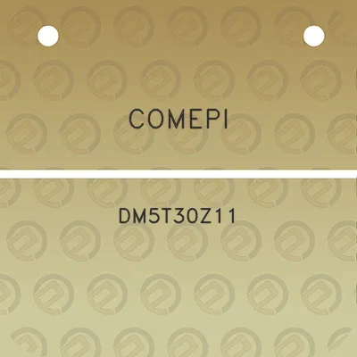 comepi-dm5t30z11