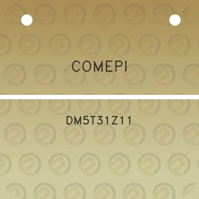 comepi-dm5t31z11