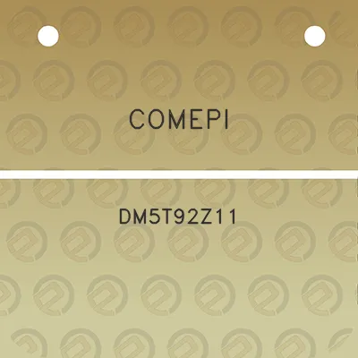 comepi-dm5t92z11