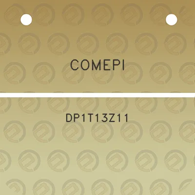 comepi-dp1t13z11