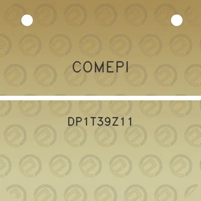 comepi-dp1t39z11