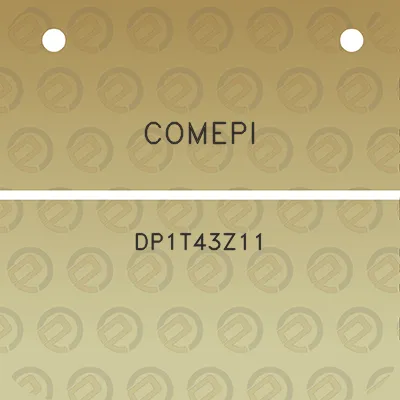 comepi-dp1t43z11