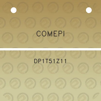 comepi-dp1t51z11