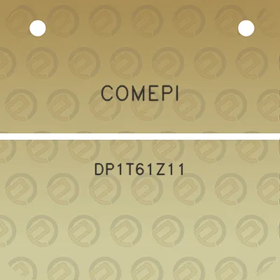 comepi-dp1t61z11