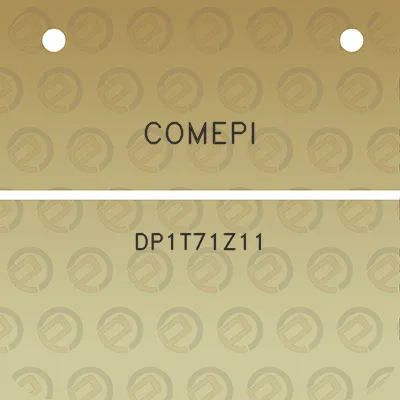 comepi-dp1t71z11