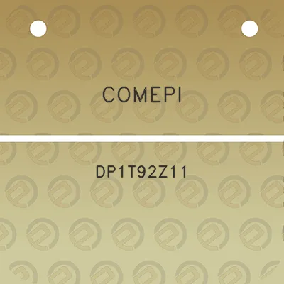 comepi-dp1t92z11