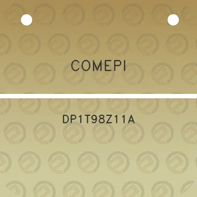 comepi-dp1t98z11a