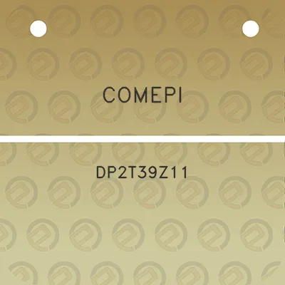 comepi-dp2t39z11
