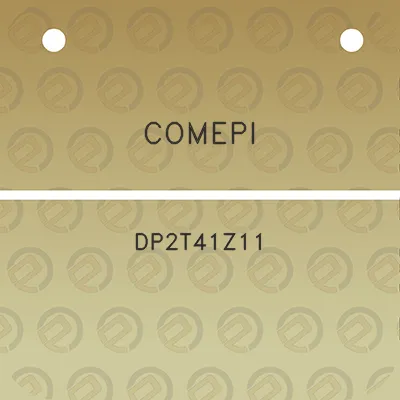 comepi-dp2t41z11