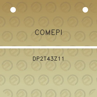 comepi-dp2t43z11