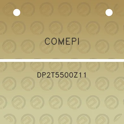 comepi-dp2t5500z11