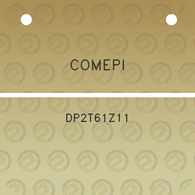 comepi-dp2t61z11