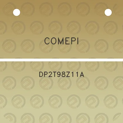 comepi-dp2t98z11a