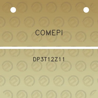 comepi-dp3t12z11