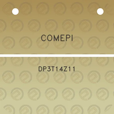 comepi-dp3t14z11