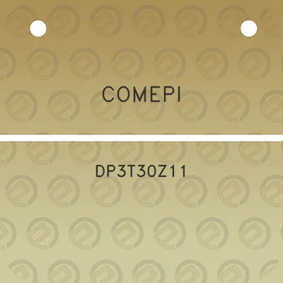 comepi-dp3t30z11