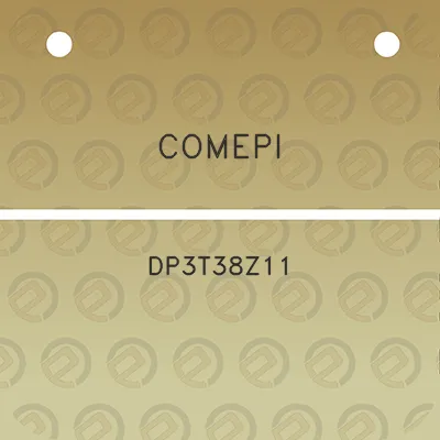 comepi-dp3t38z11