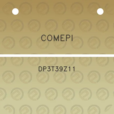 comepi-dp3t39z11