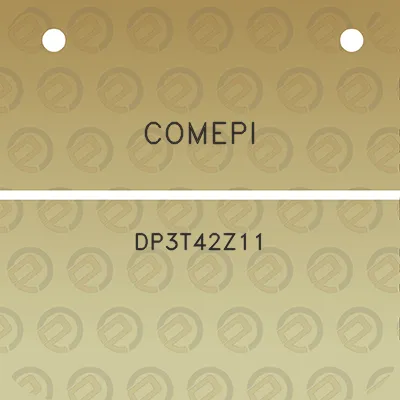 comepi-dp3t42z11