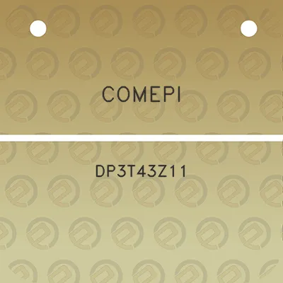 comepi-dp3t43z11