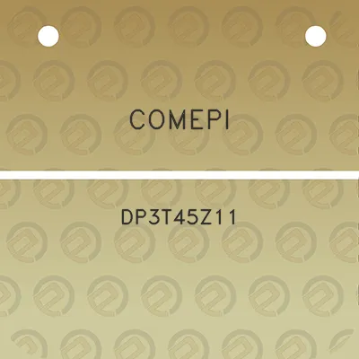 comepi-dp3t45z11