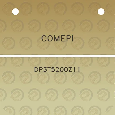 comepi-dp3t5200z11