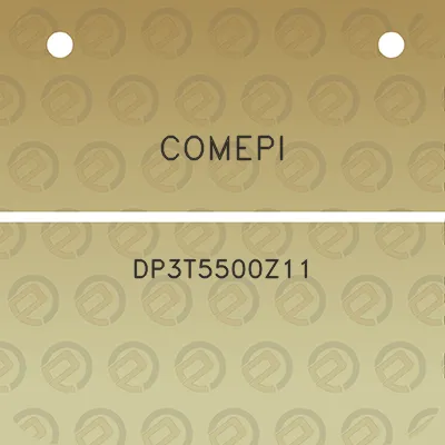 comepi-dp3t5500z11