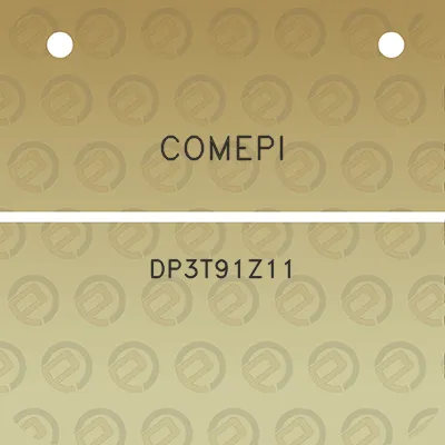 comepi-dp3t91z11