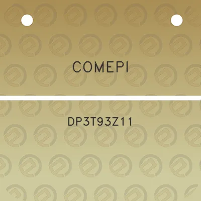 comepi-dp3t93z11