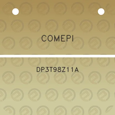 comepi-dp3t98z11a