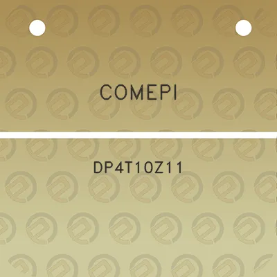 comepi-dp4t10z11