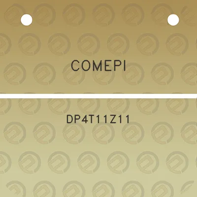 comepi-dp4t11z11