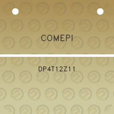 comepi-dp4t12z11