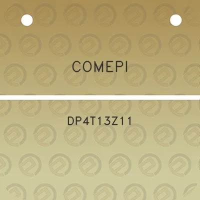 comepi-dp4t13z11