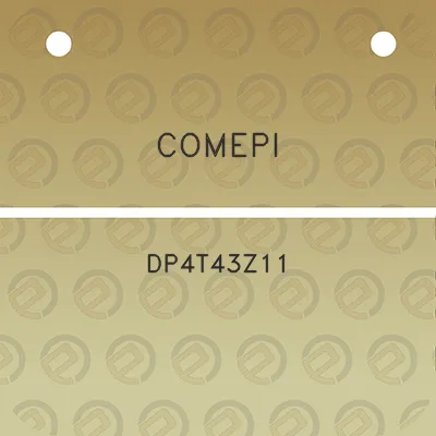 comepi-dp4t43z11