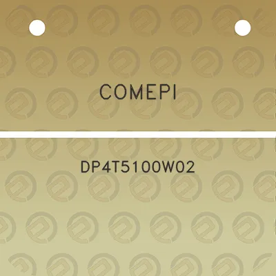 comepi-dp4t5100w02