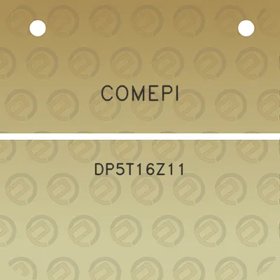 comepi-dp5t16z11