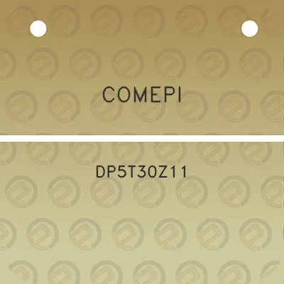 comepi-dp5t30z11