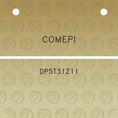 comepi-dp5t31z11