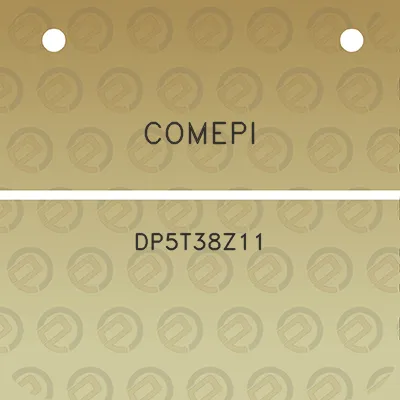 comepi-dp5t38z11