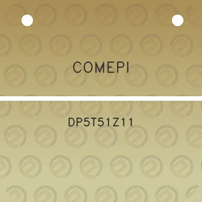 comepi-dp5t51z11