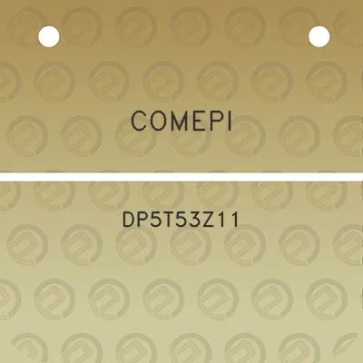 comepi-dp5t53z11