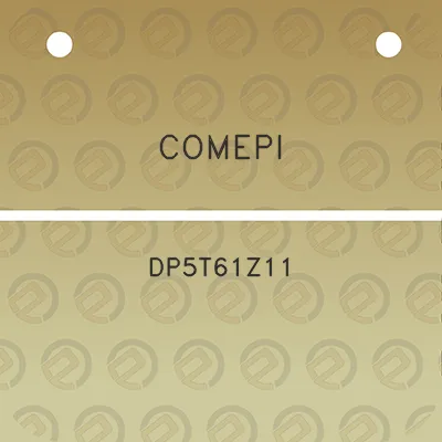 comepi-dp5t61z11