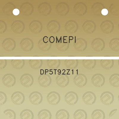 comepi-dp5t92z11