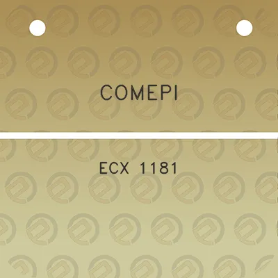 comepi-ecx-1181