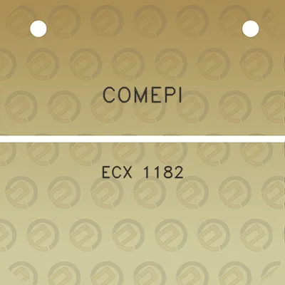 comepi-ecx-1182