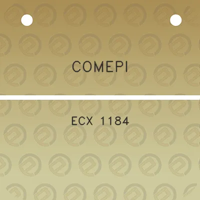 comepi-ecx-1184