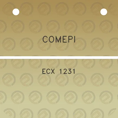 comepi-ecx-1231