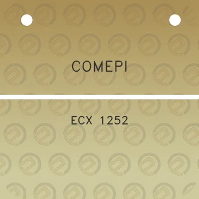 comepi-ecx-1252