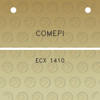 comepi-ecx-1410